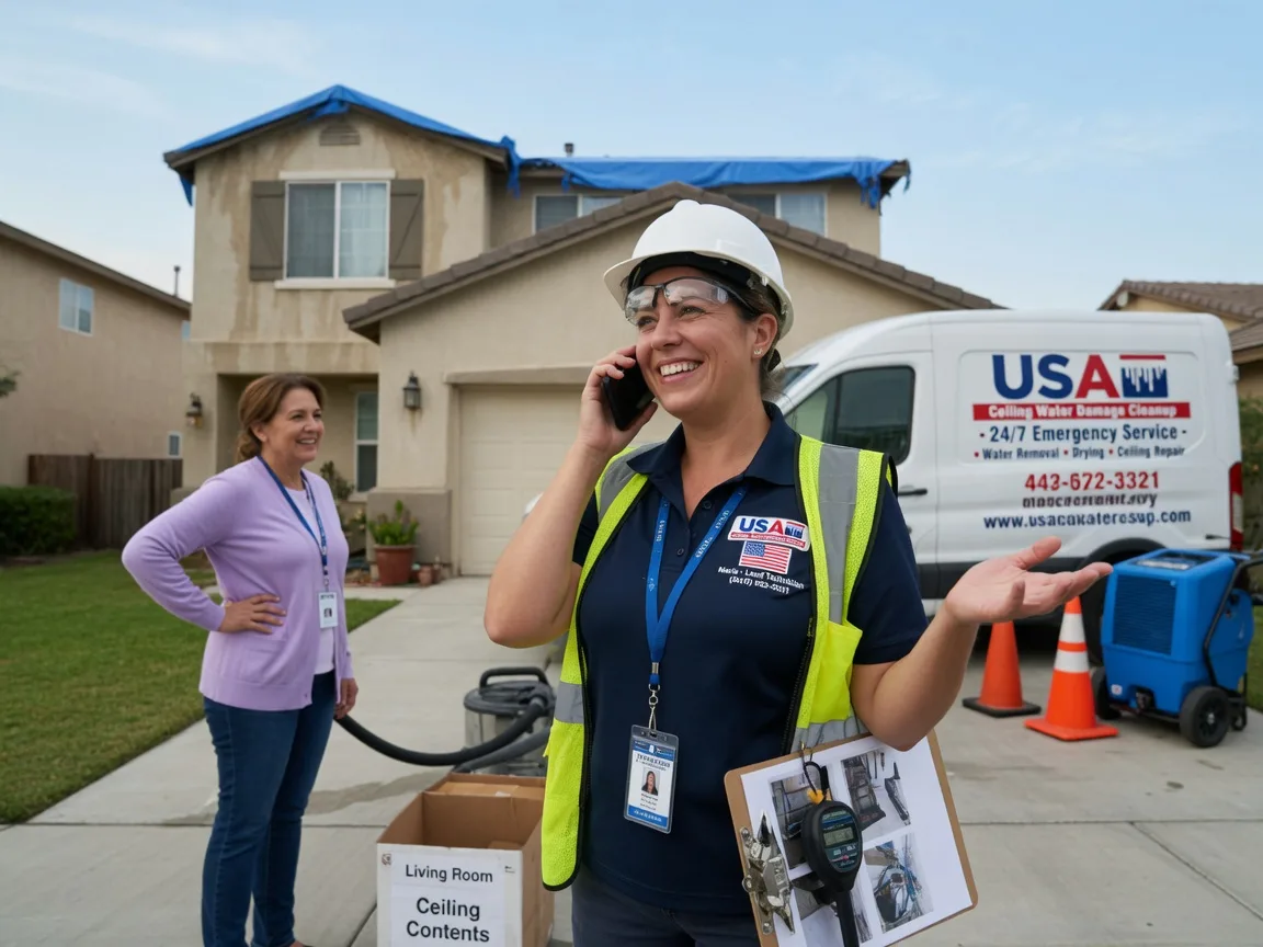 Ceiling Water Damage Restoration Massena, IA FAQs