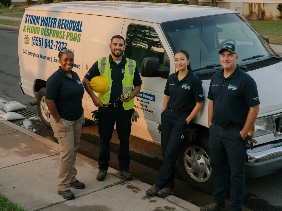 Storm Damage Water Removal company in Massena, IA