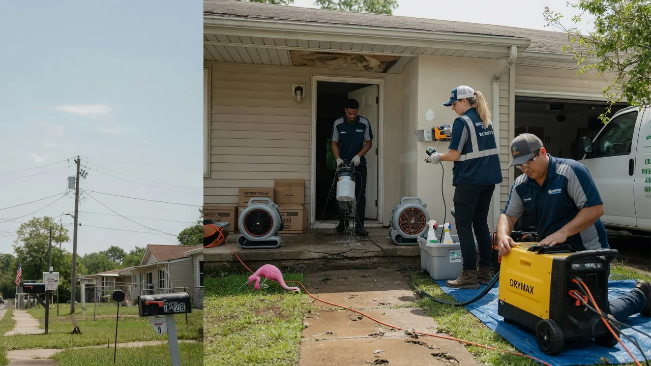 Storm Damage Water Removal in Massena, IA near me